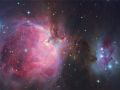 M42 -M43 NGC1977 NEBULAR COMPLEX IN ORION